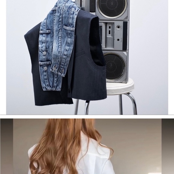 Sold out zara denim belt size M/L - Picture 3 of 3